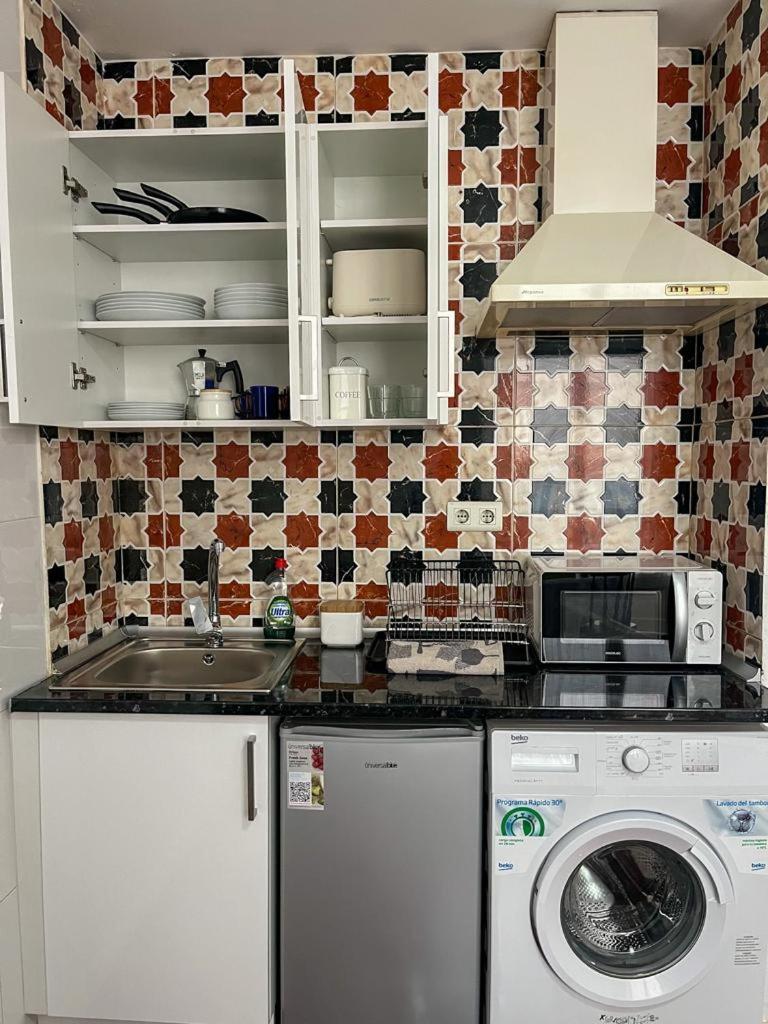Apartamentos Malaga Centro מראה חיצוני תמונה